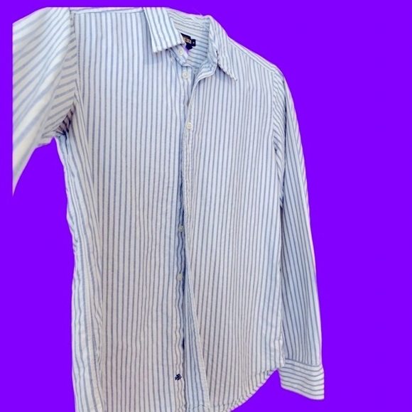 𝅺rugby Ralph Lauren sz 6 top RARE shirt stripeS prep buttondown discontinued - Picture 4 of 6